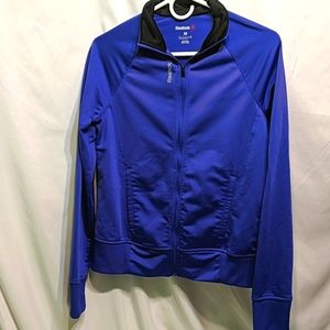 Reebok purple jacket size medium